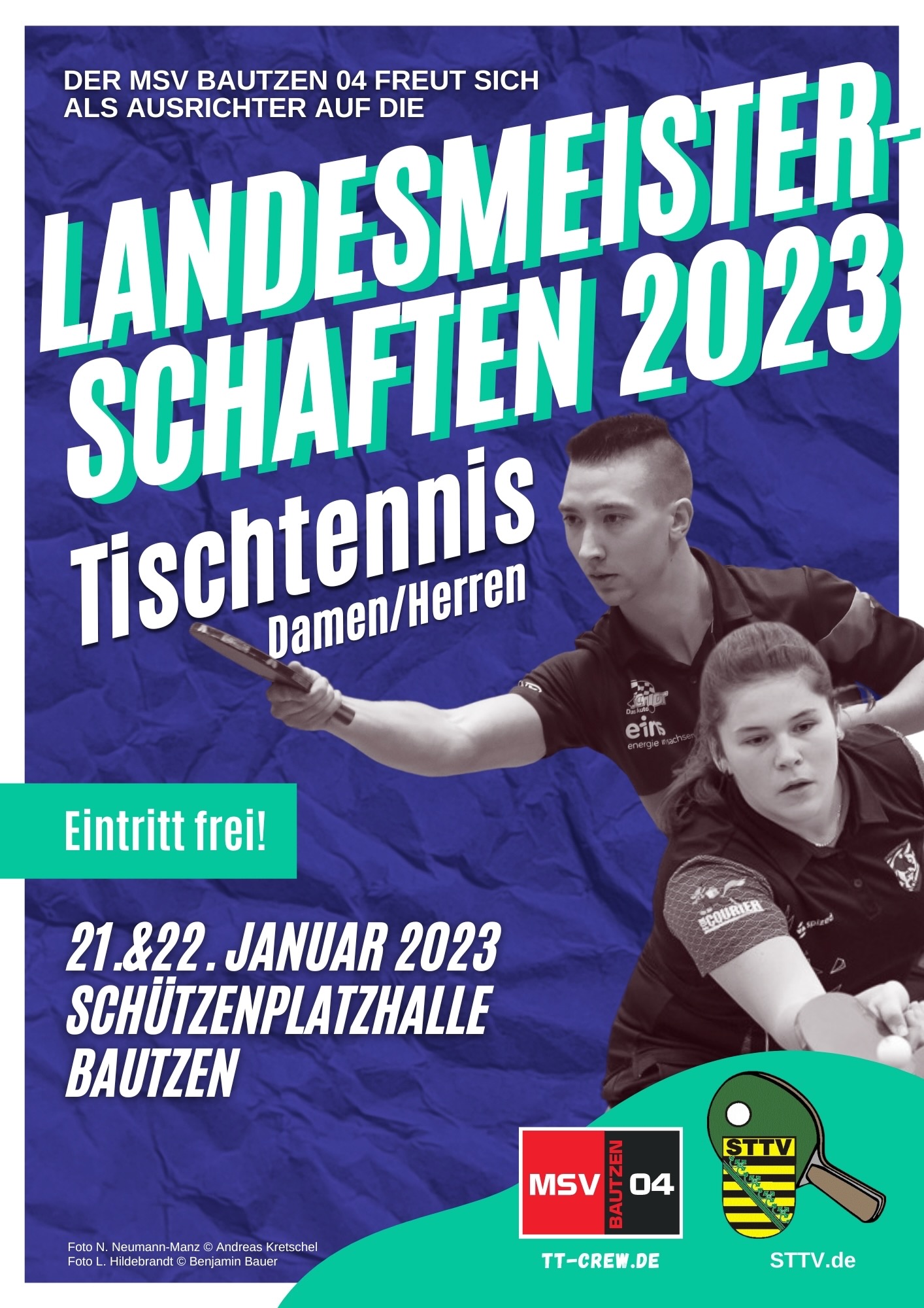 Landesmeisterschaften Tischtennis 