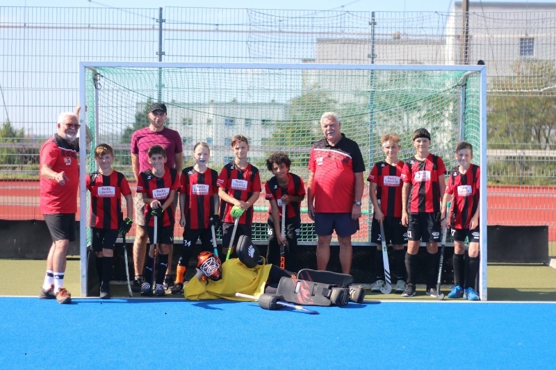 v.li.: Eddi; William; Linus (alle Btz.); hinten: Thomas [P]; Vitus [P]; Simon [B]; Yannek [P; ich; Levi; Markus; Valentin [alle P] es fehlen: Matti [B]; Franziskus; Nils; Theo [alle P]