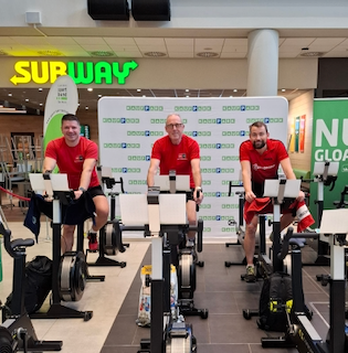 Sebastian, Hans und Hartmut in Dresden