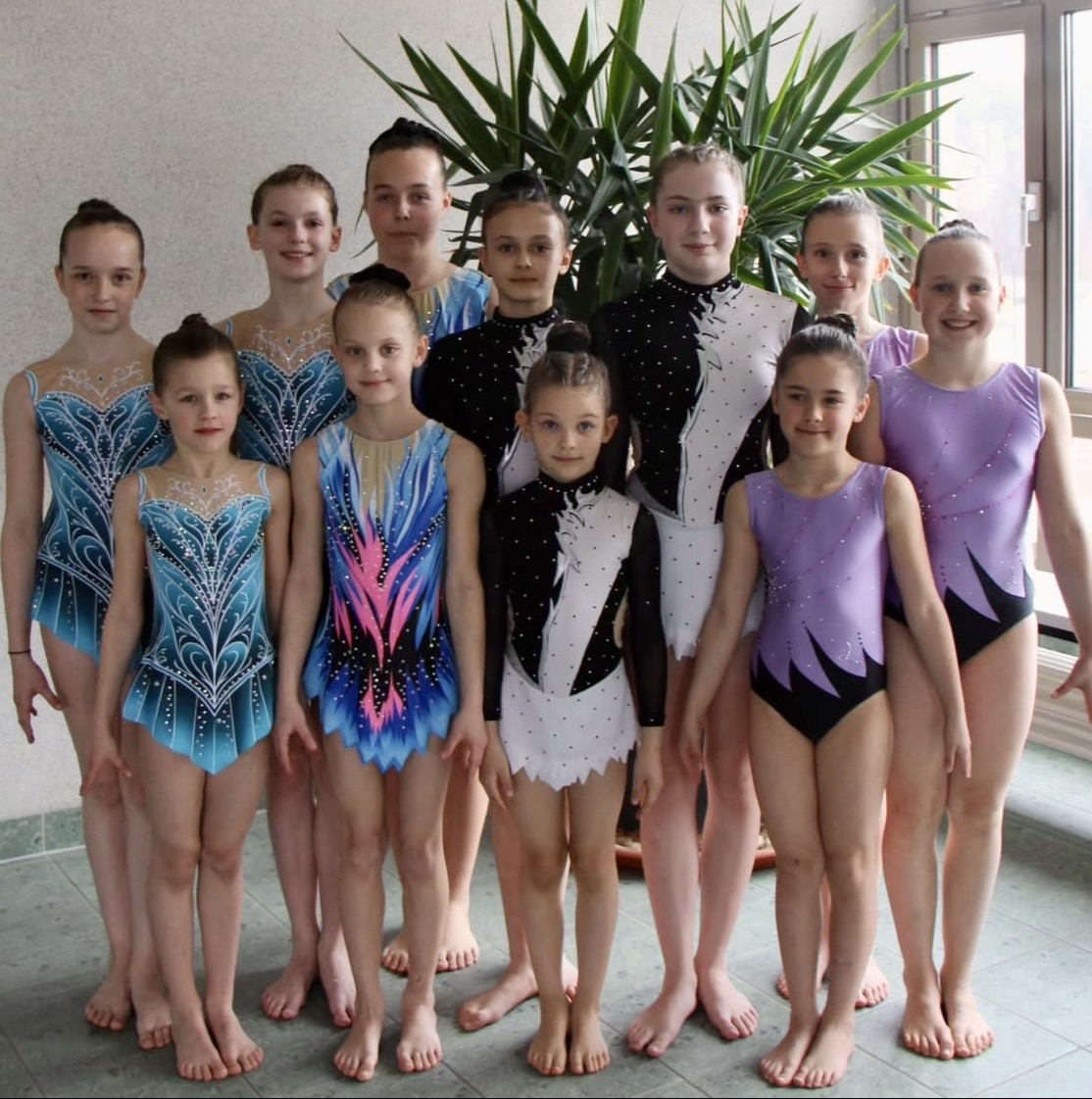 Unsere Formationen zum 2. Acro Cup in Taucha