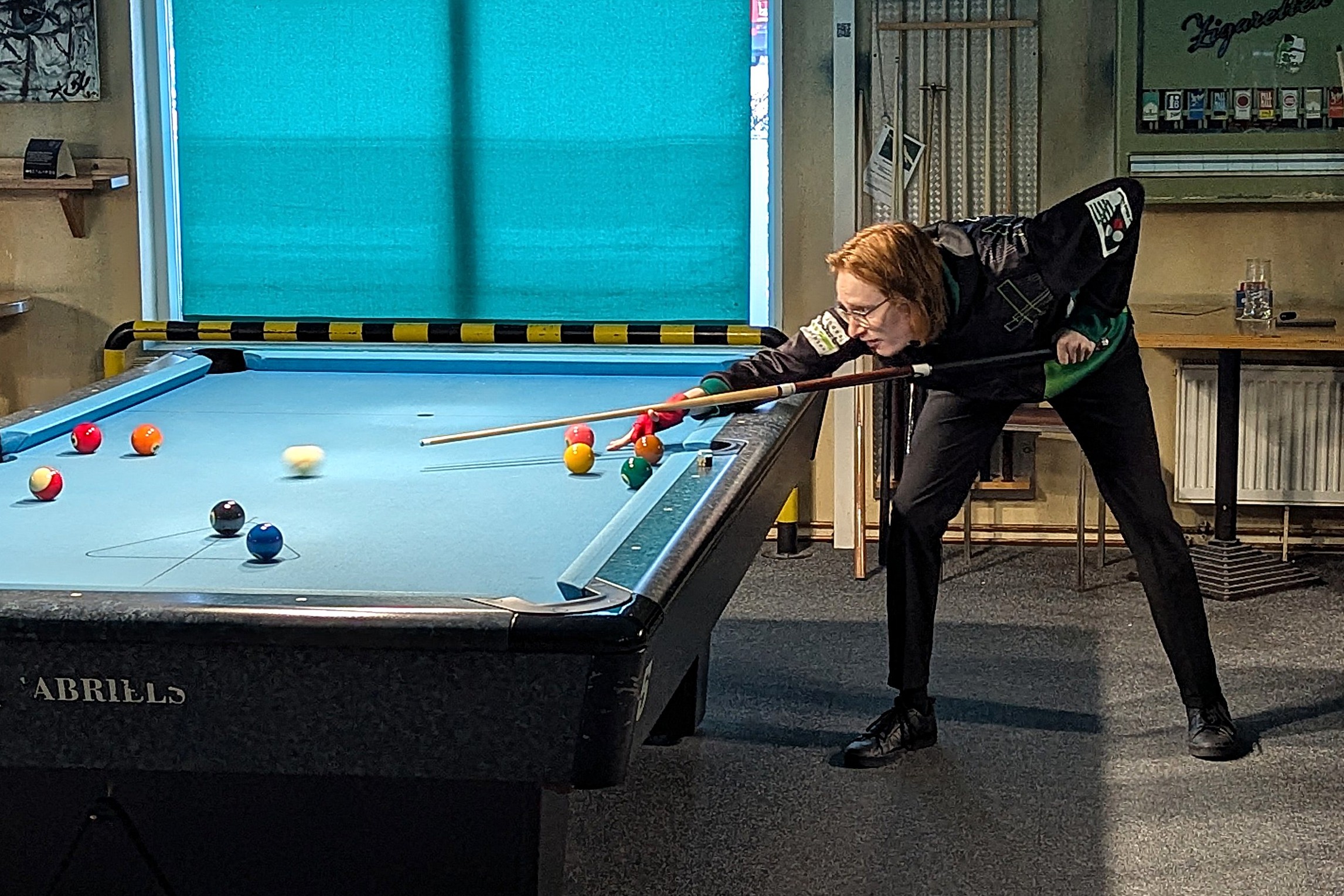 Janoš gelang im 14.1-endlos gegen den Vogtländer Marco Blüher mit 67 Punkten eine neue persönliche Höchstserie im Wettkampf.