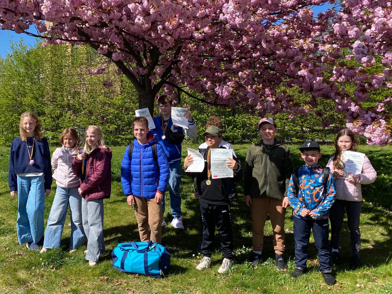 Frühjahrsschwimmfest des Post SV Görlitz am 25.04.2026