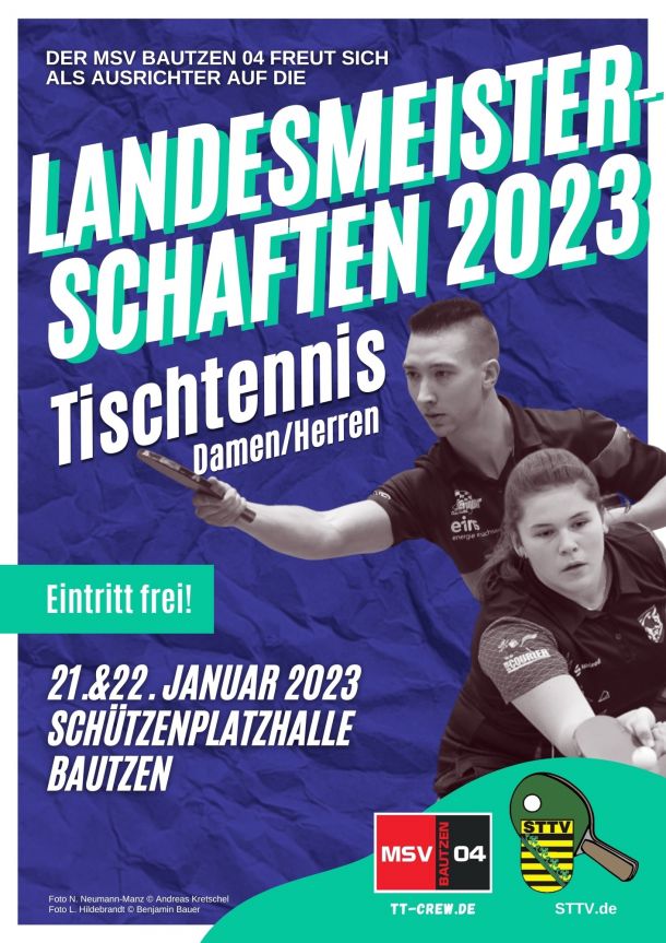 Landesmeisterschaften Tischtennis