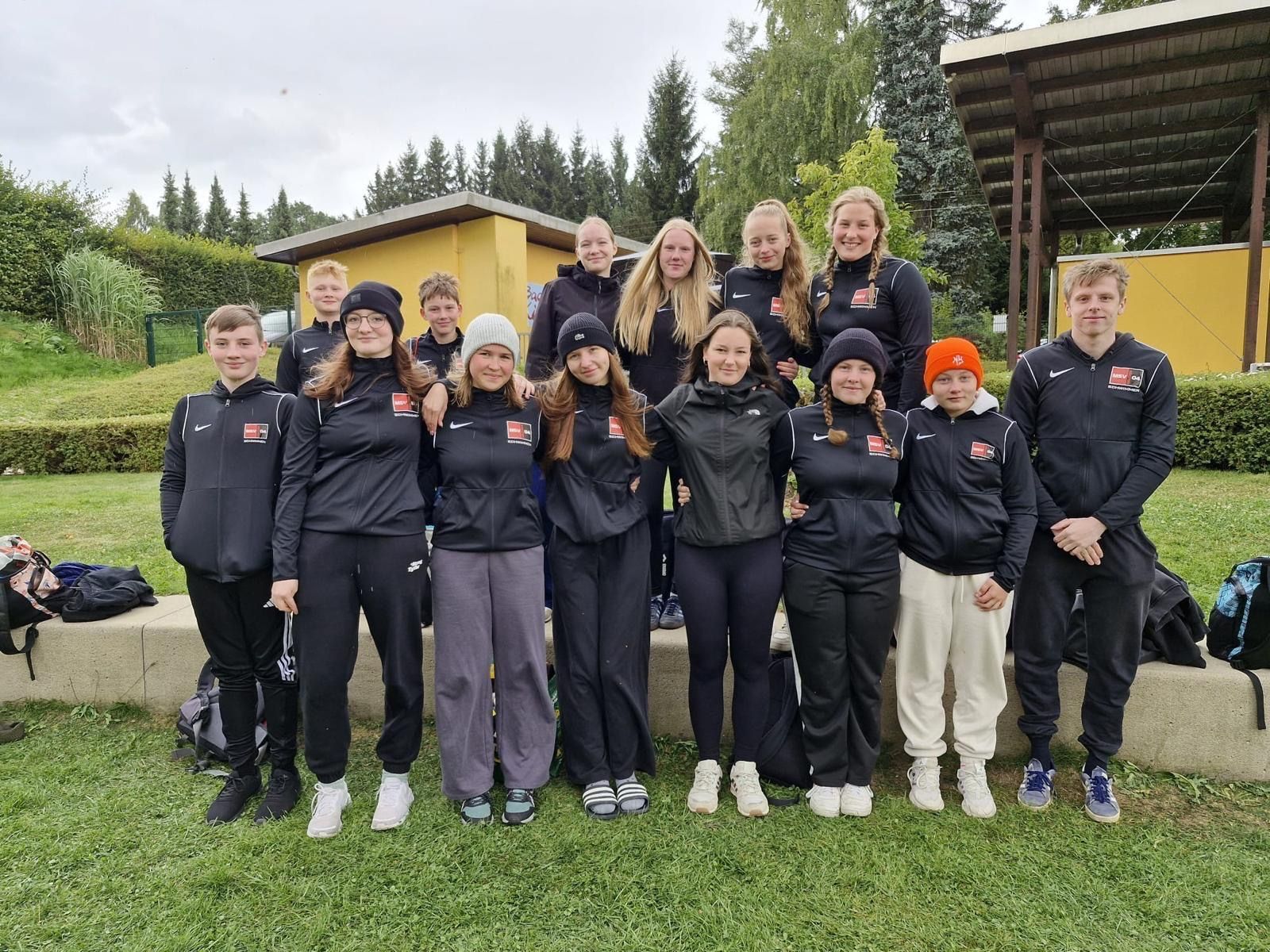Staffelausdauerschwimmen in Cunewalde